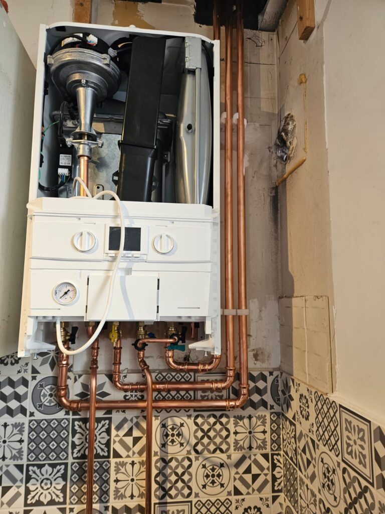 boiler install in North Shields